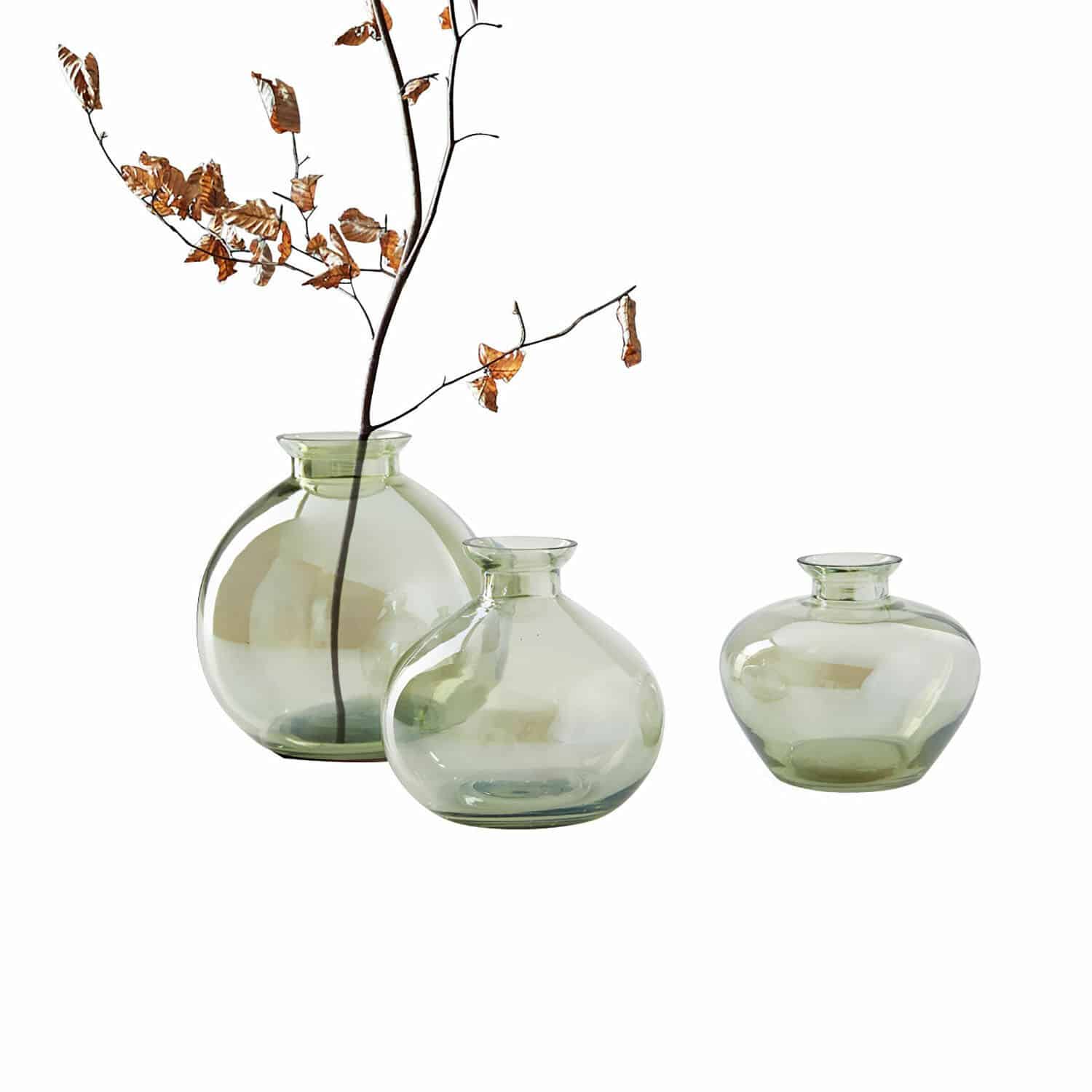 Lot de 3 vases Caleb