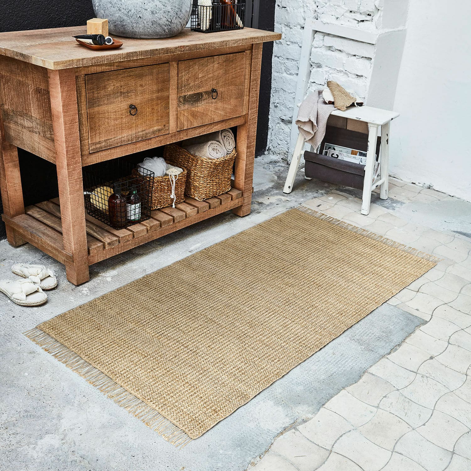 Tapis long Hermitage