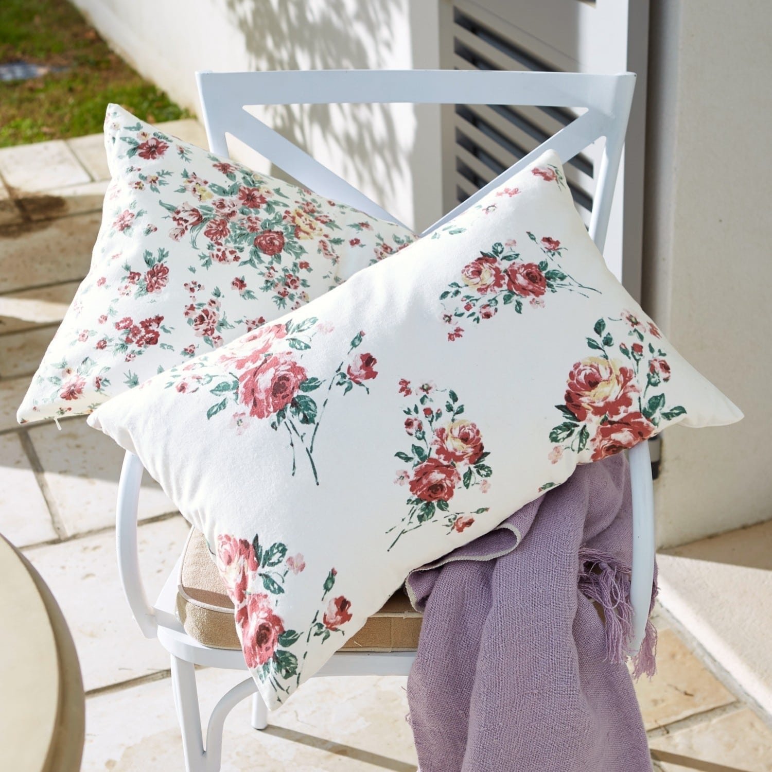 Lot de 2 housses de coussin Rosella