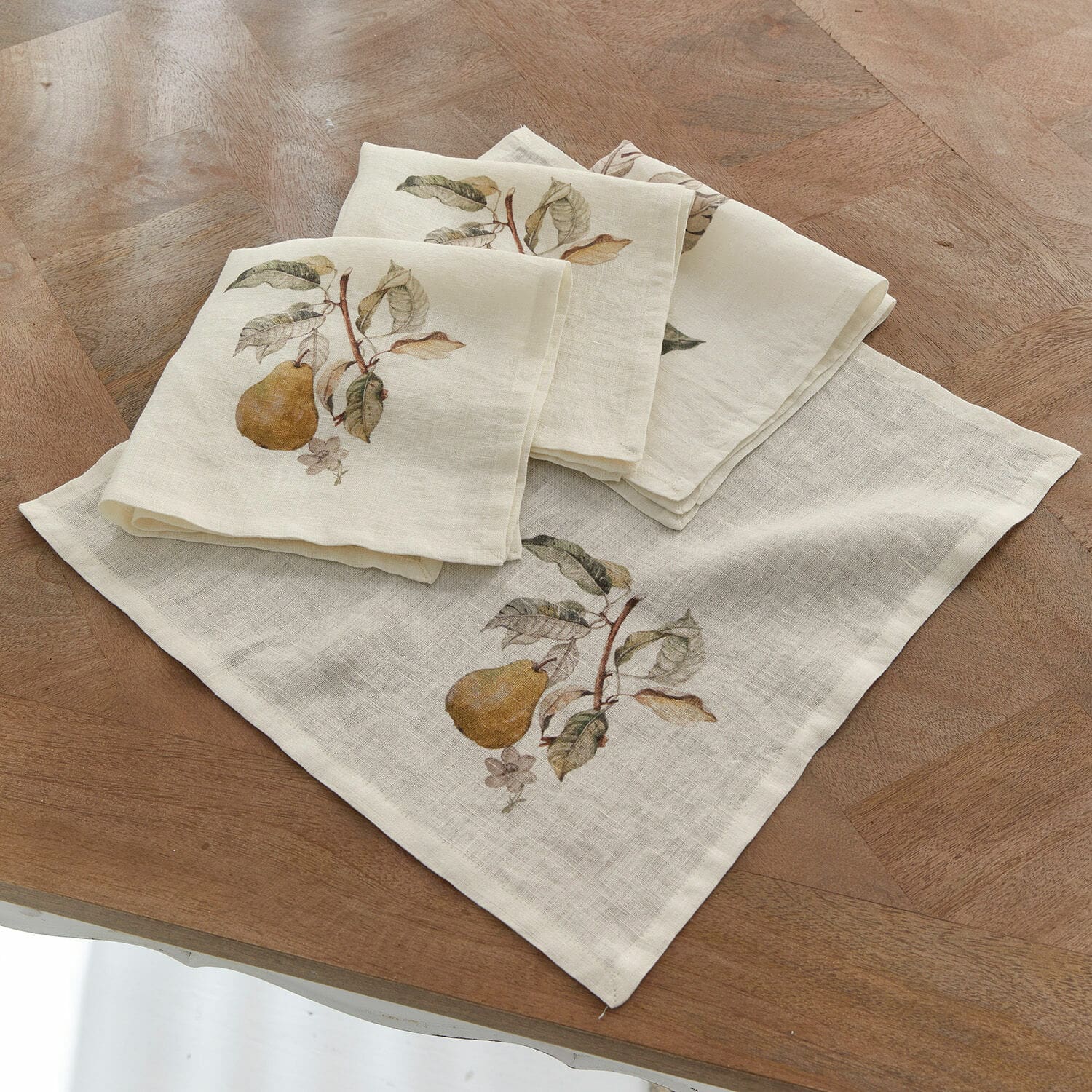 Lot de 4 serviettes de table Tupisa