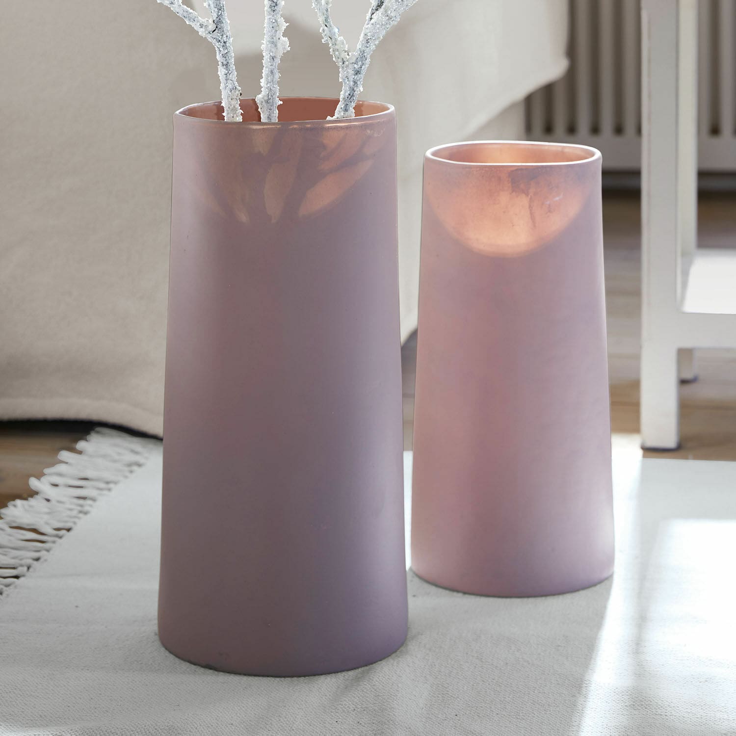 Lot de 2 vases Joana