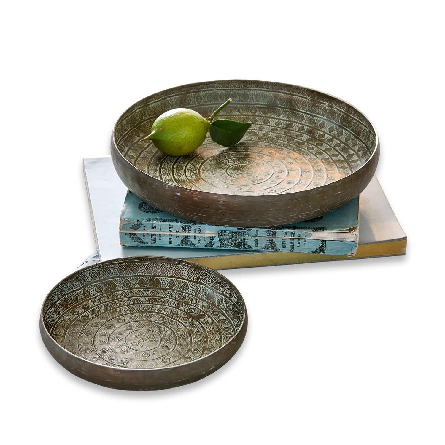 Lot de 2 plateaux Birse