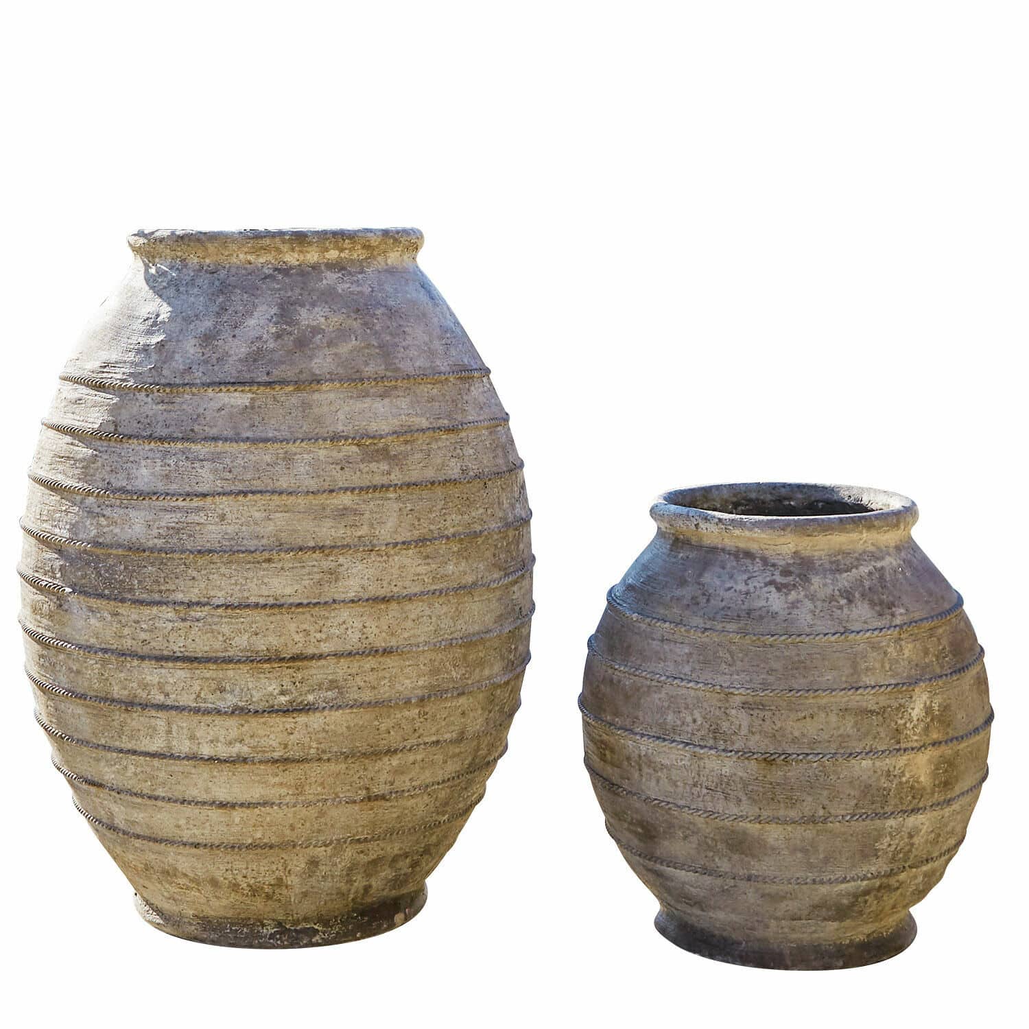 Lot de 2 cache-pots Aulan