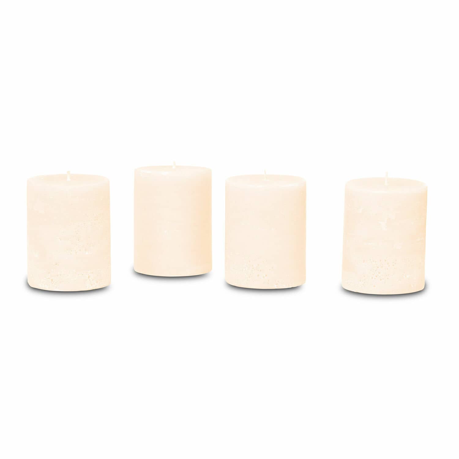 Lot de 4 bougies Virrans