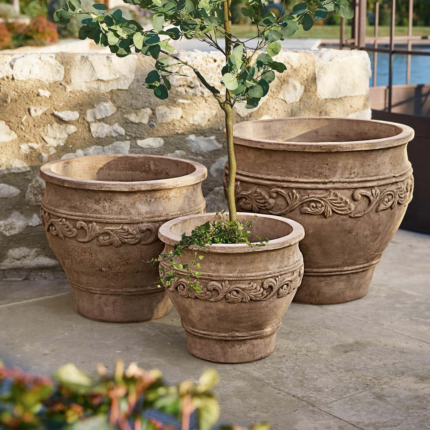 Lot de 3 cache-pots Sabugal