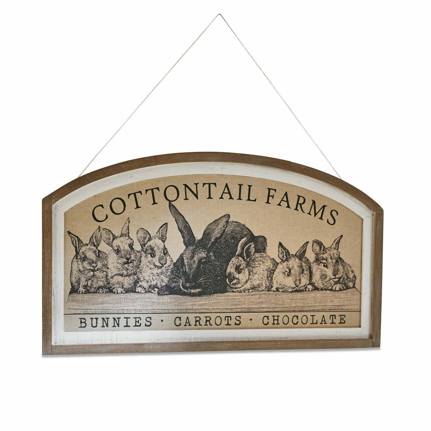 Panneau décoratif Cottontail Farms