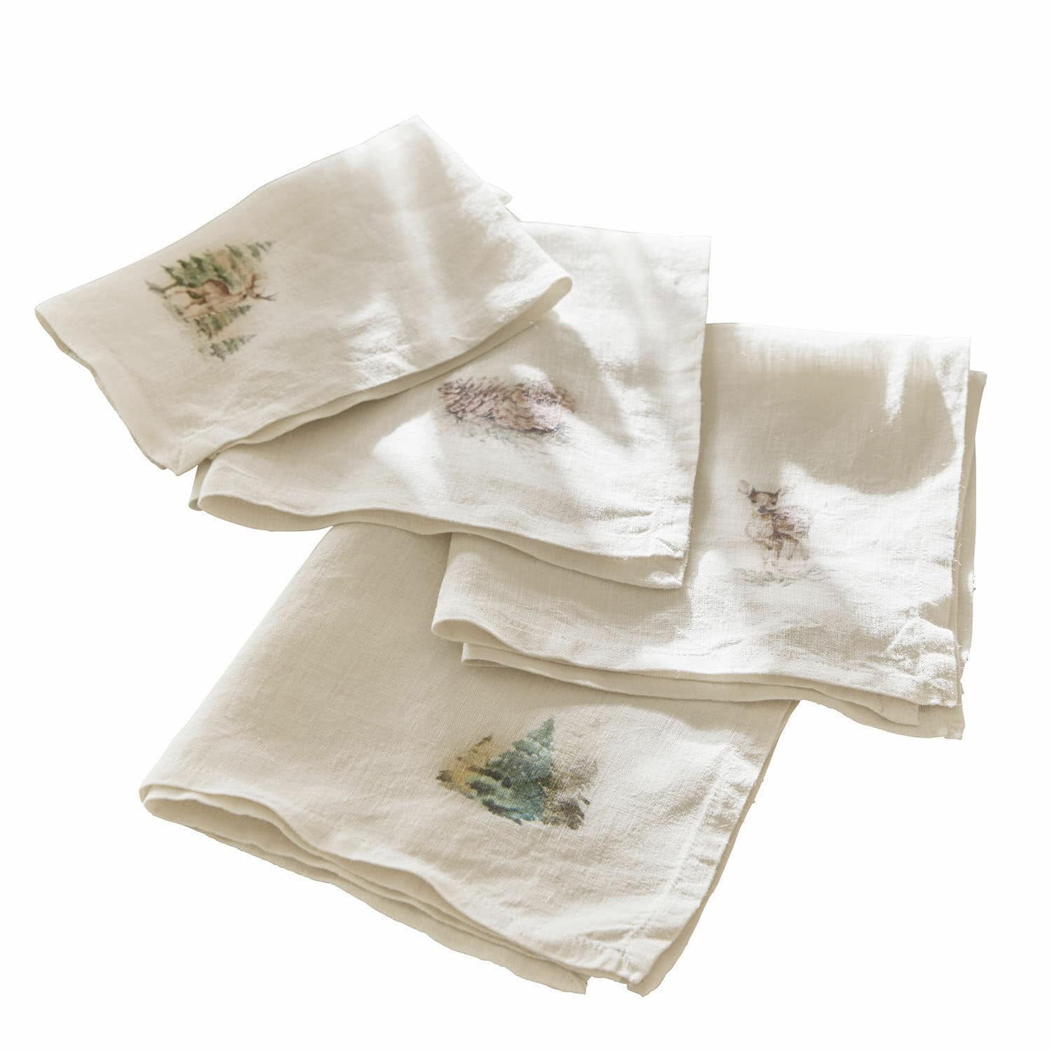 Lot de 4 serviettes New Torge