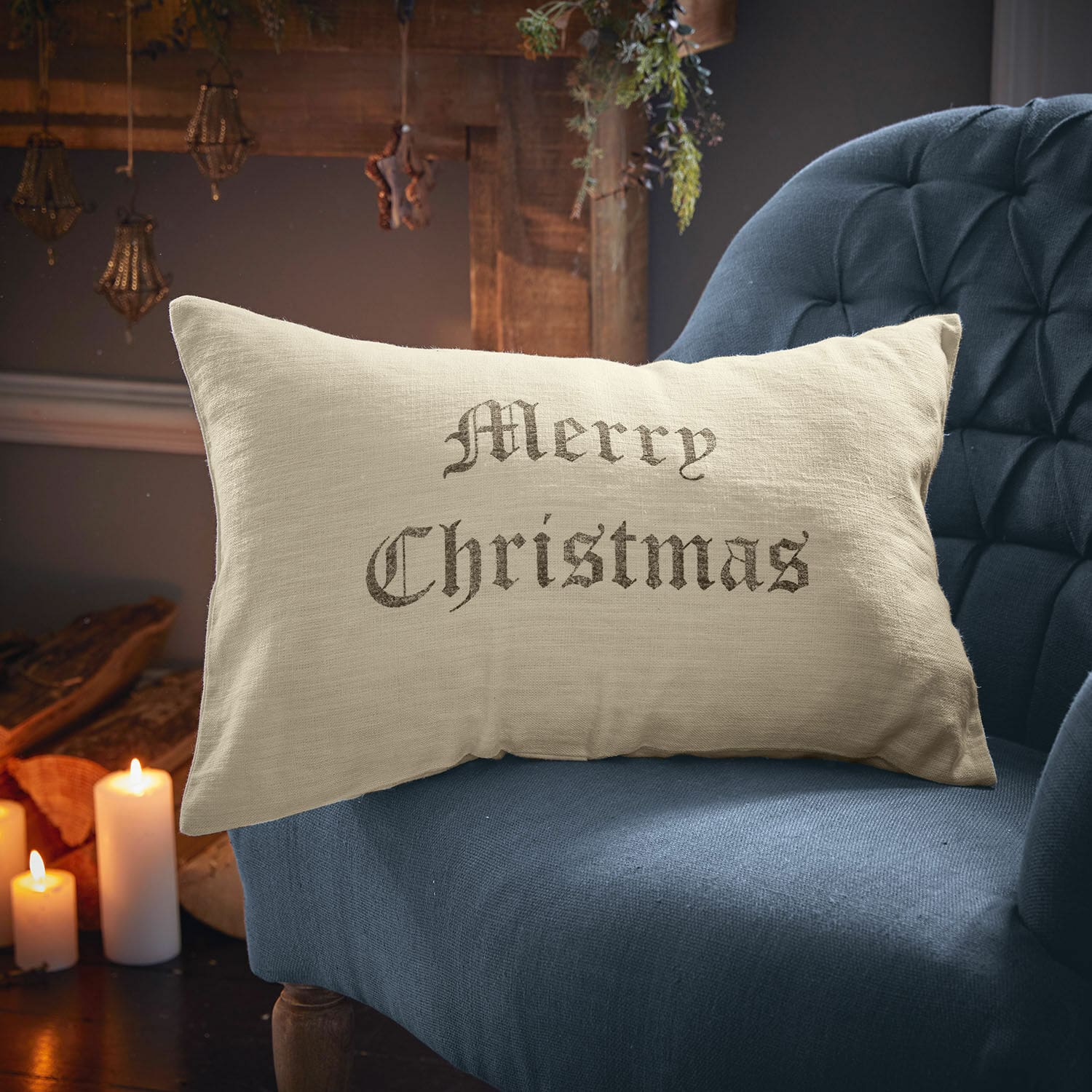 Housse de coussin Merry Christmas