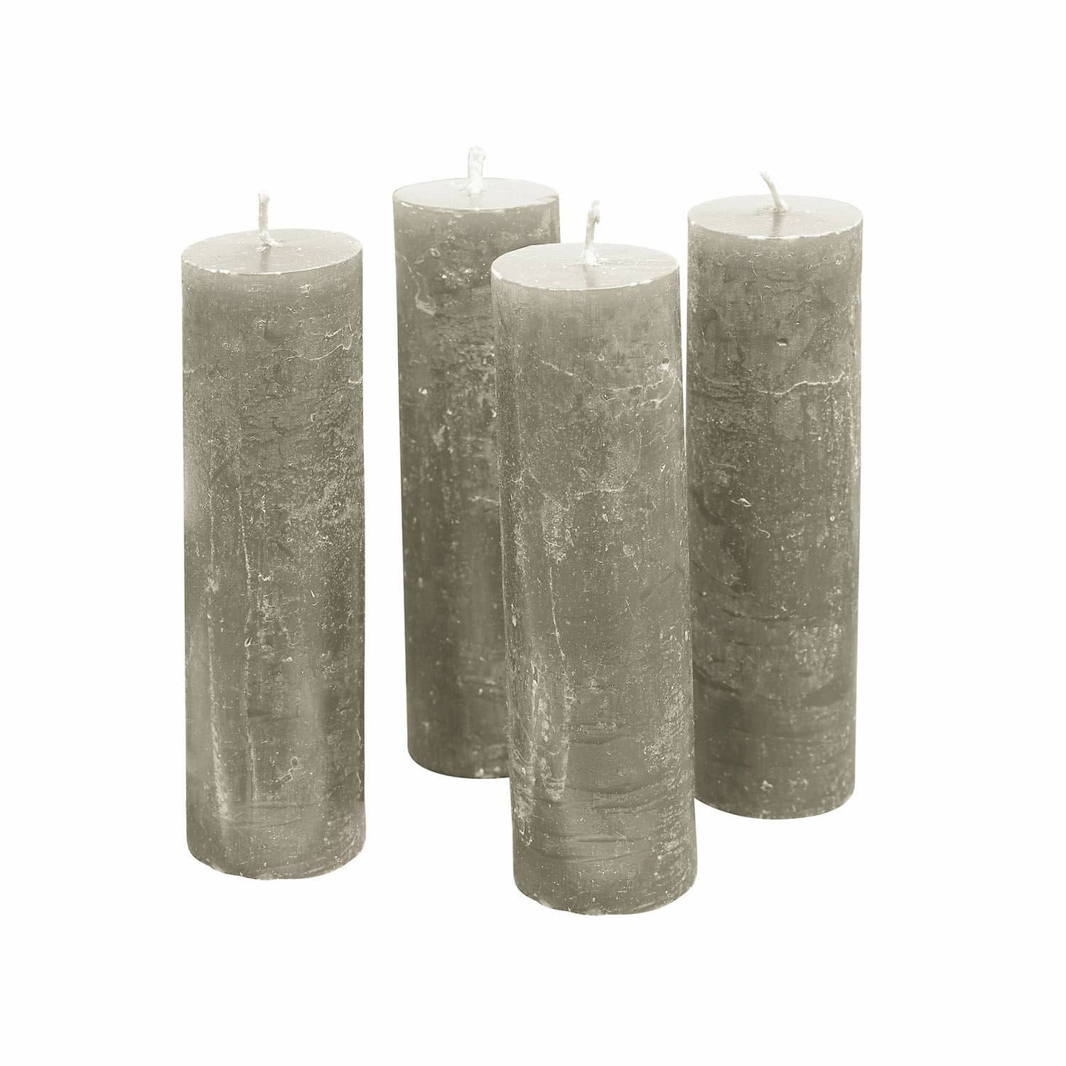 Lot de 4 bougies Muriel