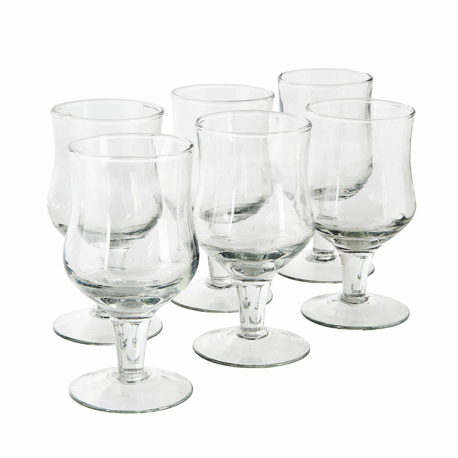 Lot de 6 verres Gaëtane