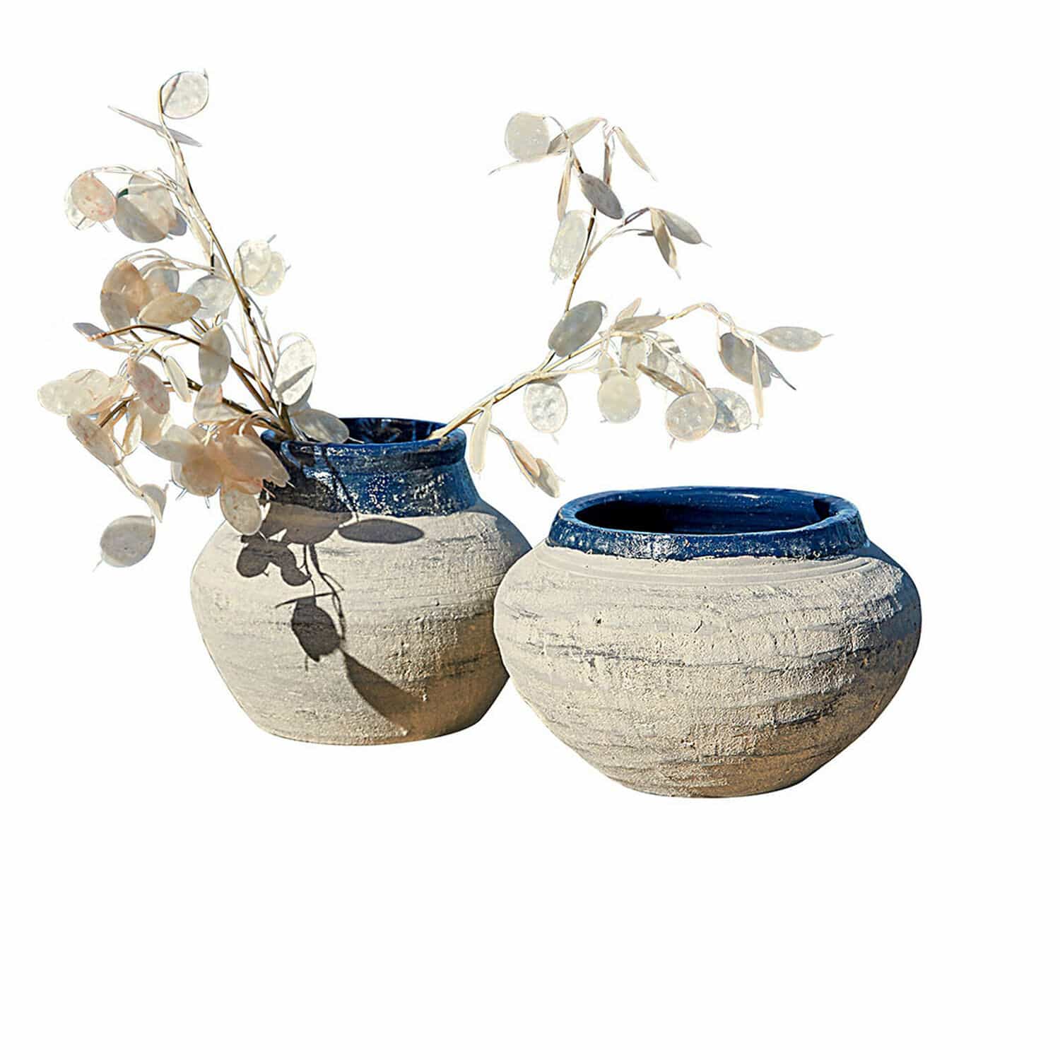 Lot de 2 vases Dolciaro