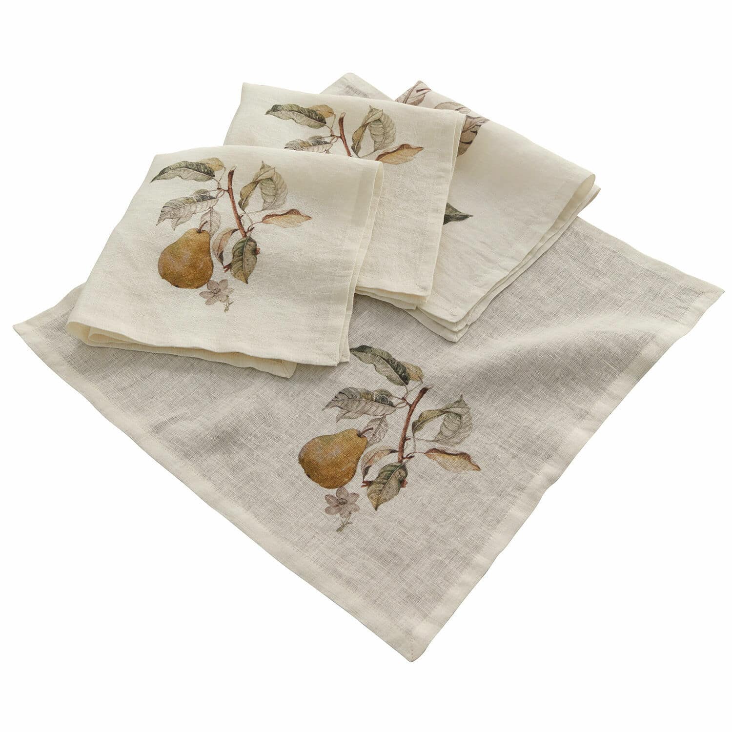 Lot de 4 serviettes de table Tupisa