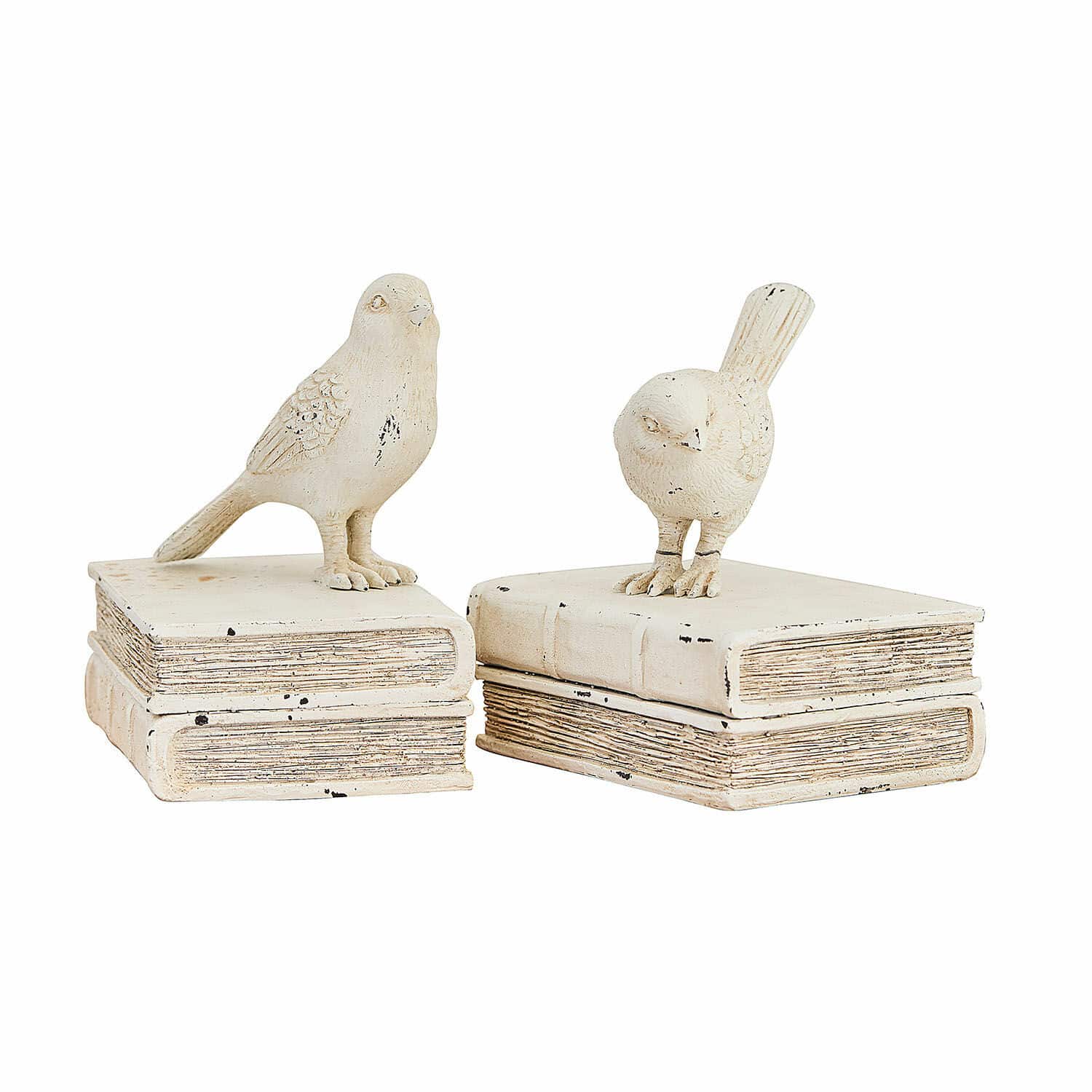 Lot de 2 figurines décoratives Moonlet