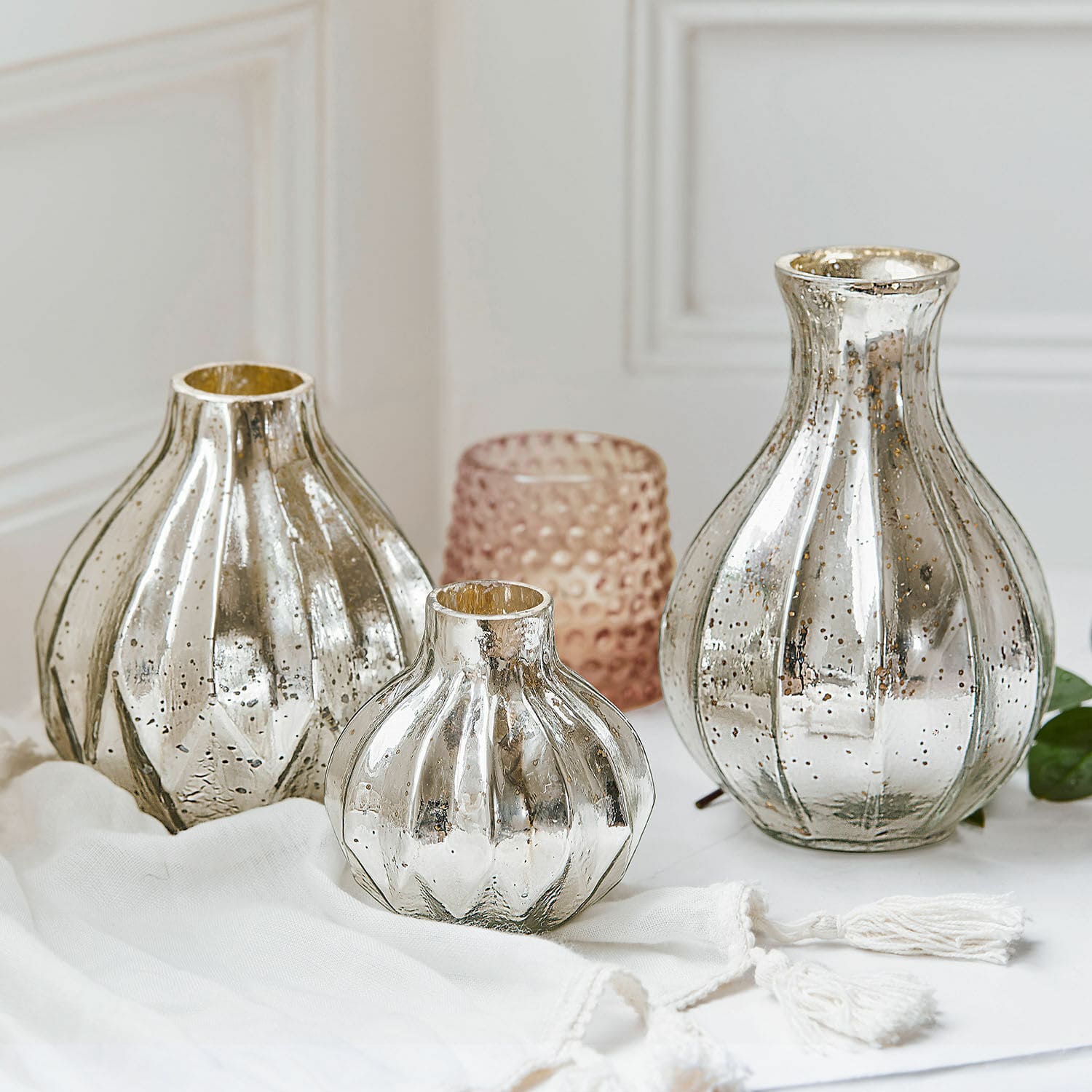 Lot de 3 vases Frido