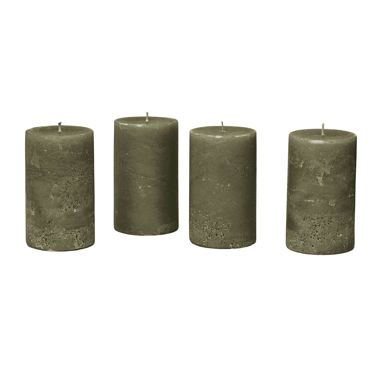 Lot de 4 bougies Braga