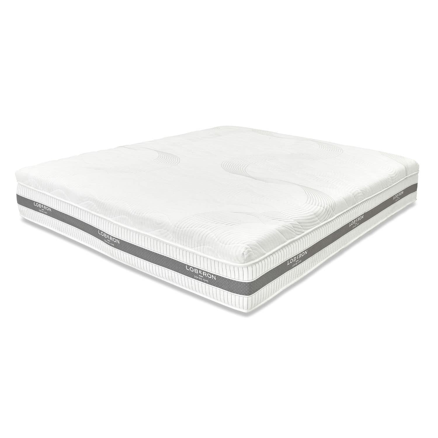 Matelas avec surmatelas 180x200 Raillimont