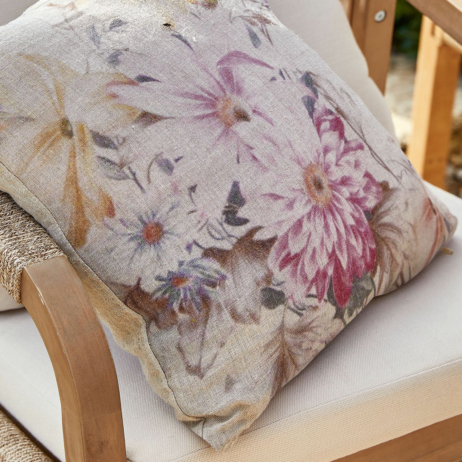 Housse de coussin Evie