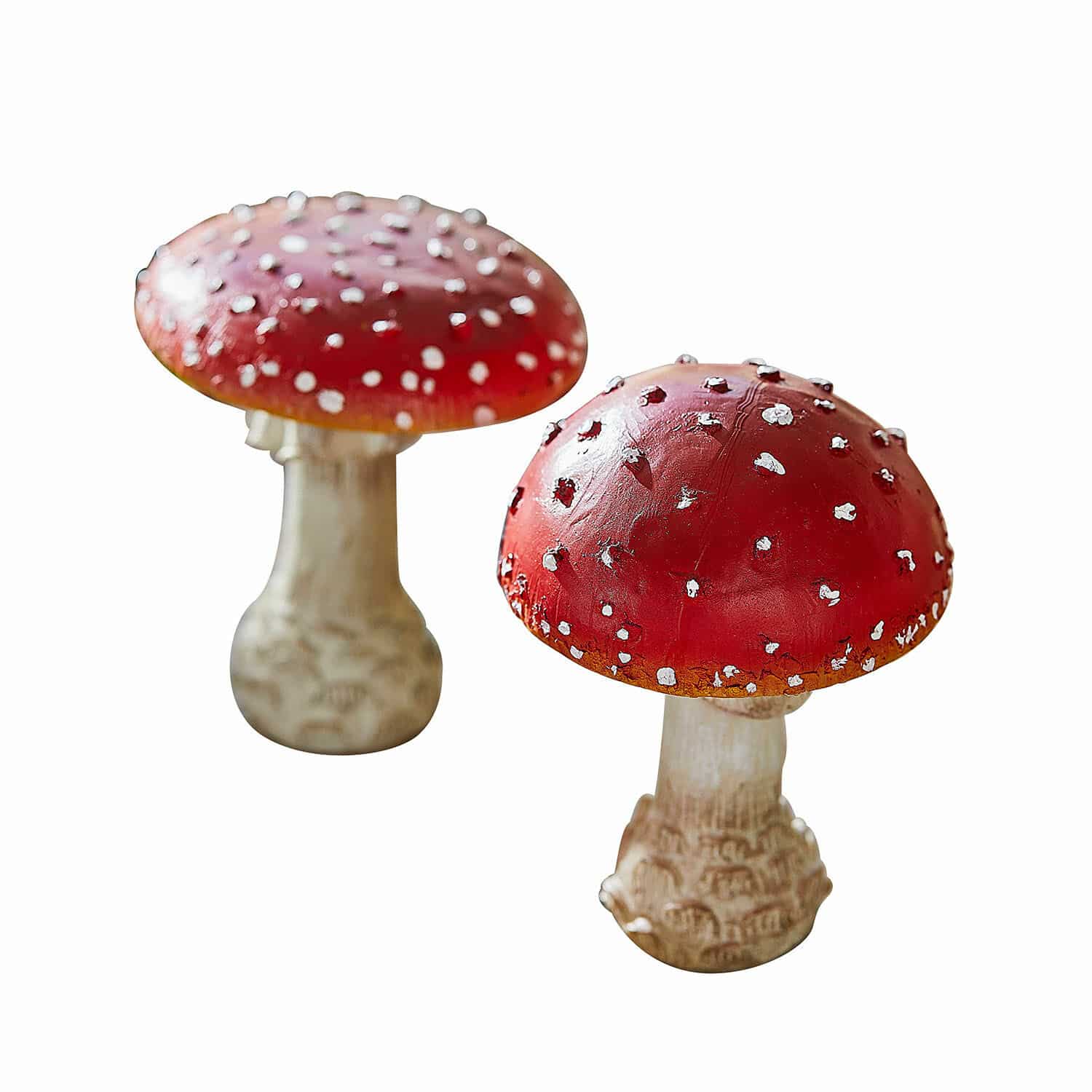 Lot de 2 champignons décoratifs Quintelle