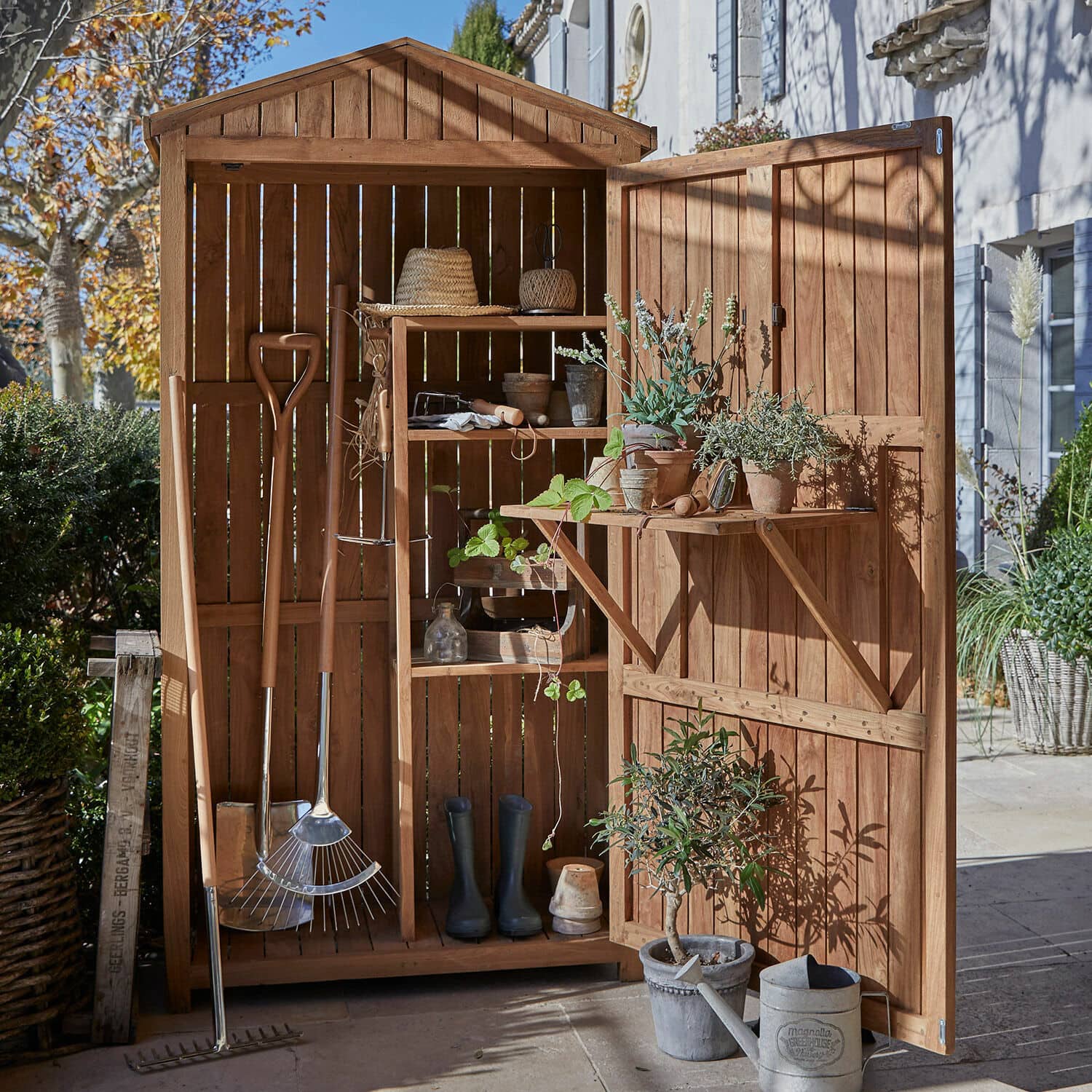 Armoire de jardin Tomte