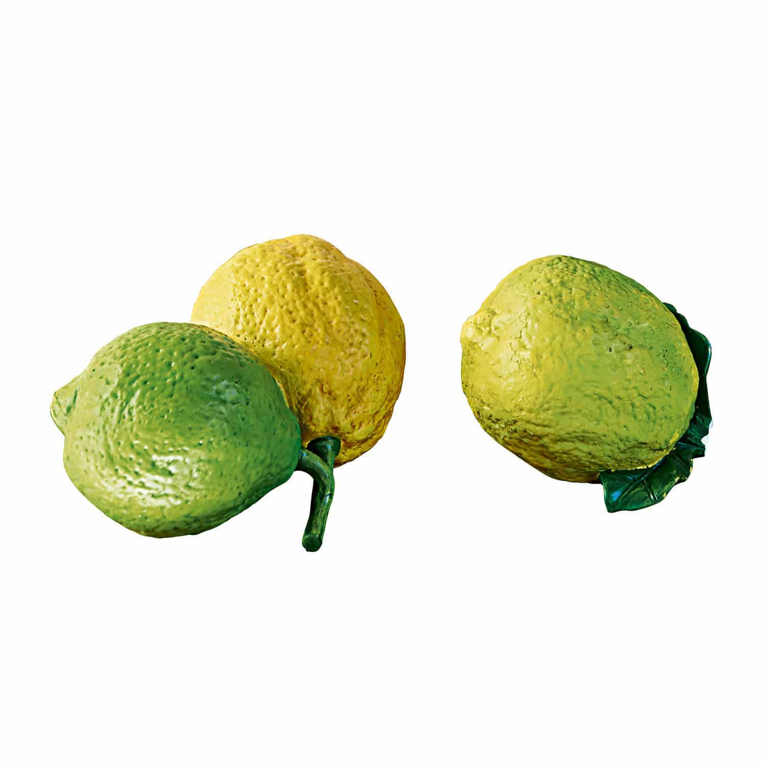 Lot de 2 citrons décoratifs Ginny