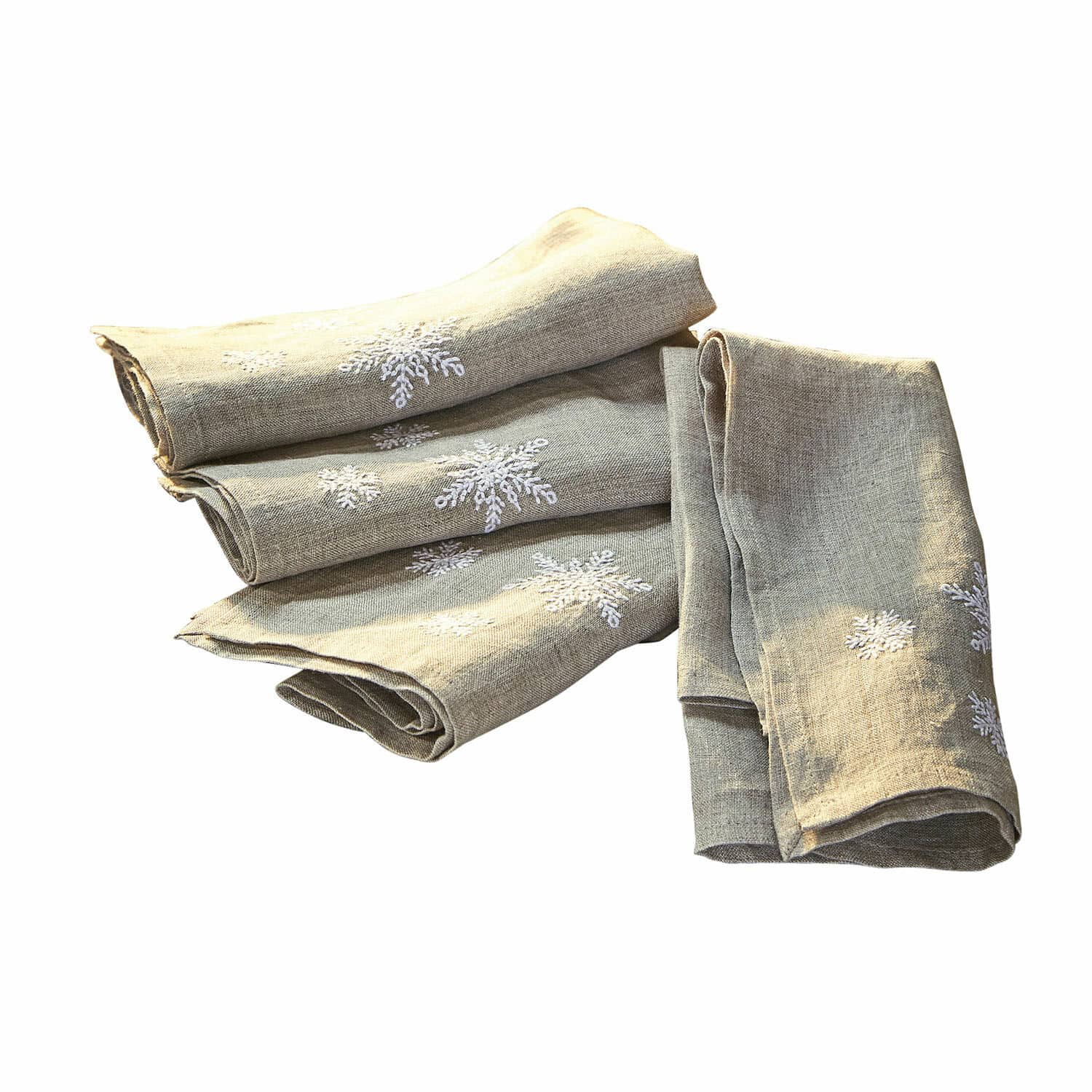 Lot de 4 serviettes Ruspi