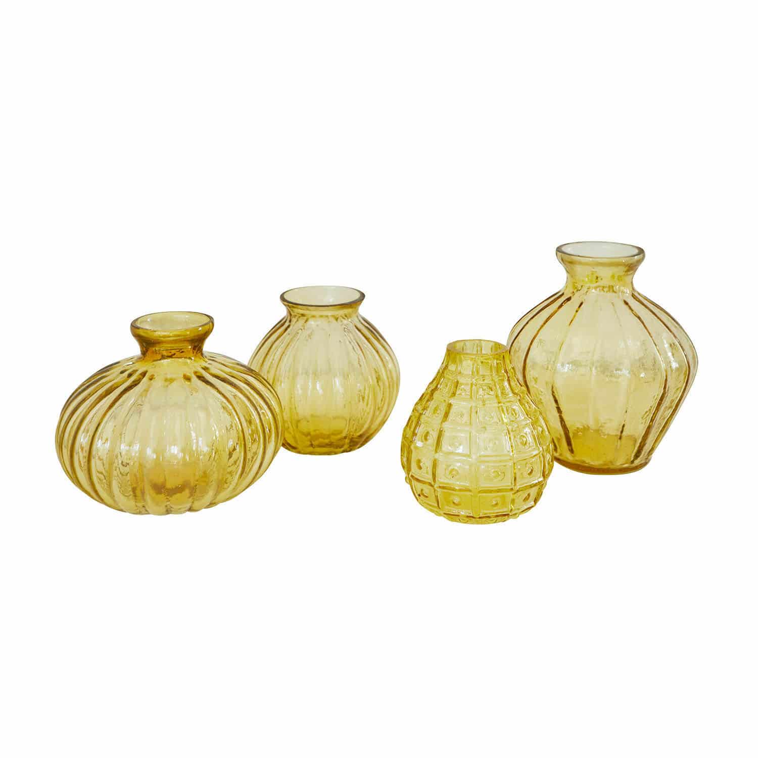 Lot de 4 vases Jonos