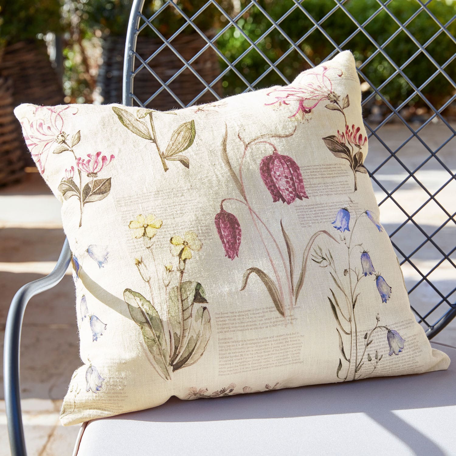 Housse de coussin Fournier