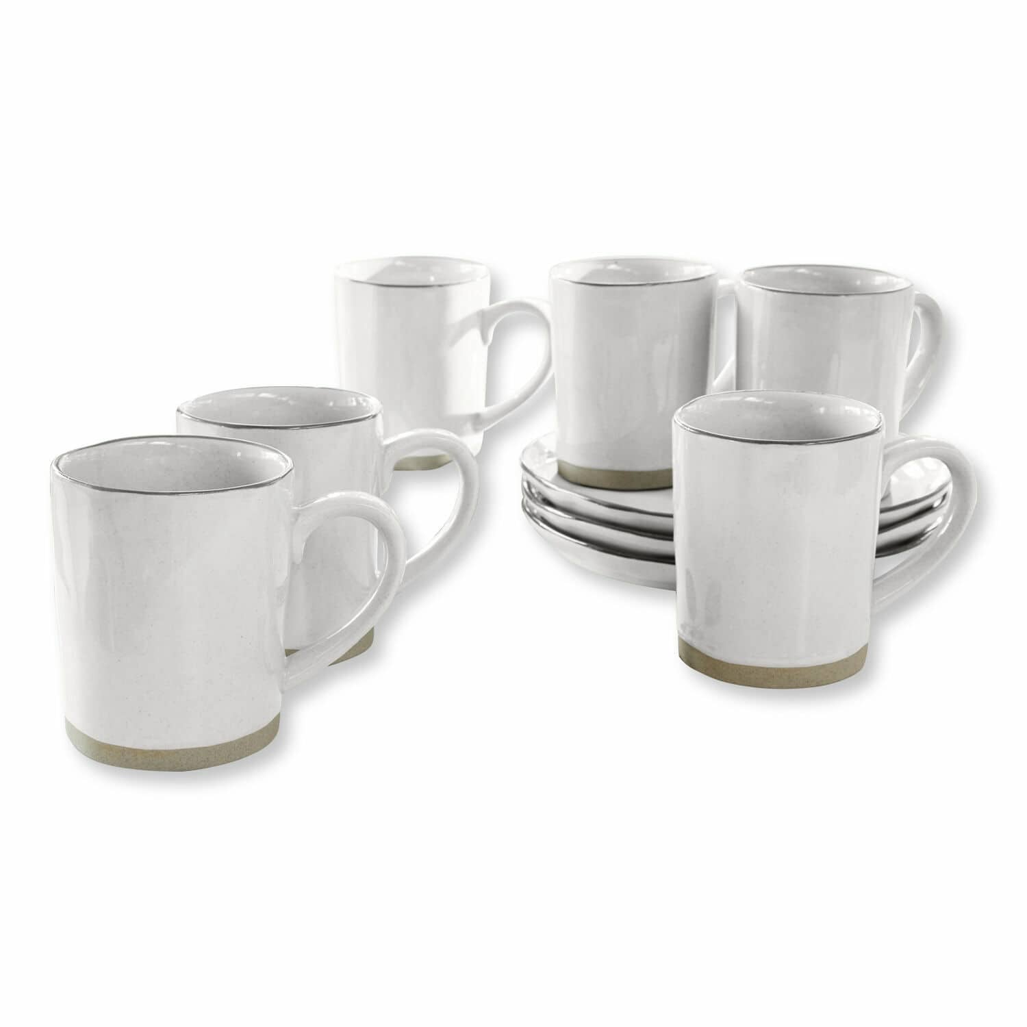 Lot de 6 tasses Biarré