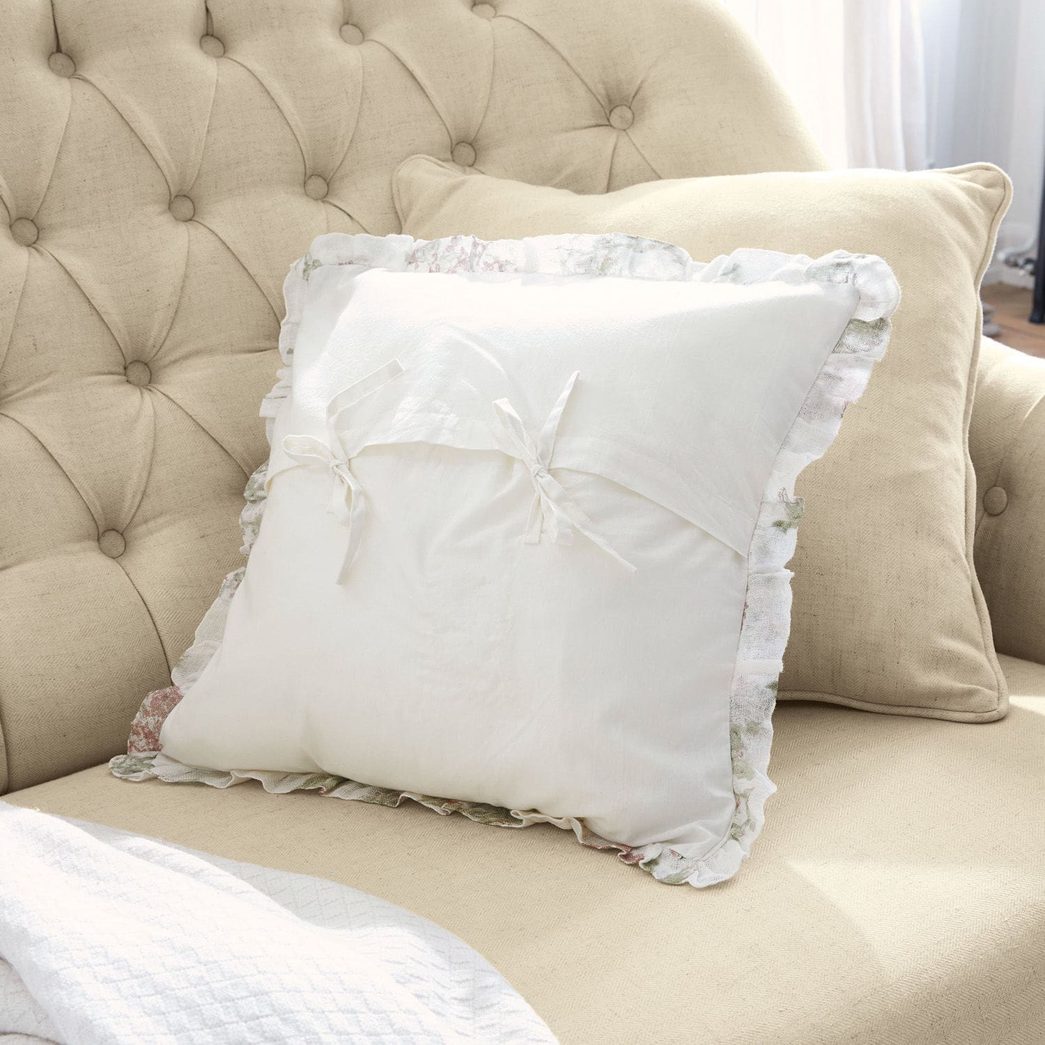 Housse de coussin Mathea