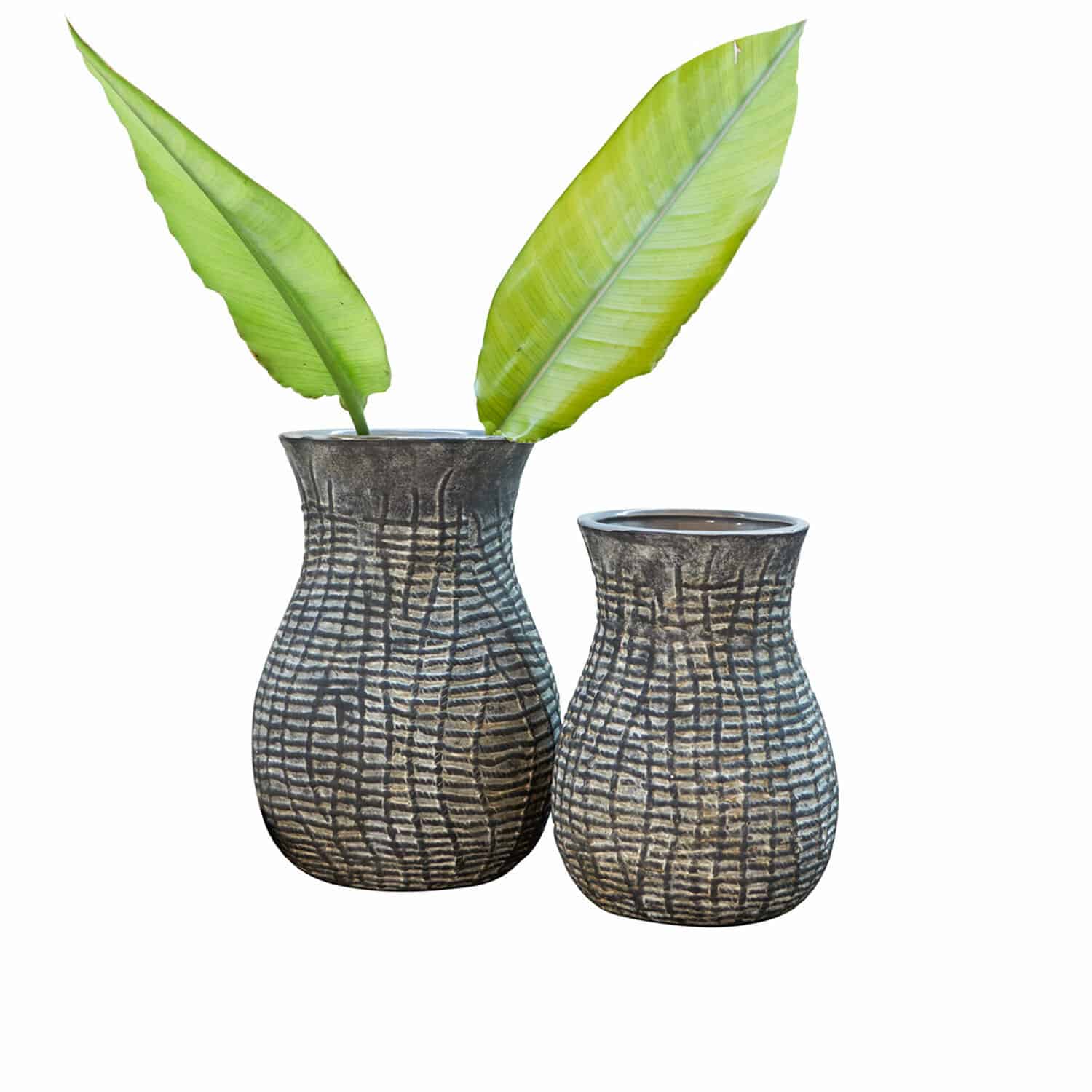 Lot de 2 vases Fahrid