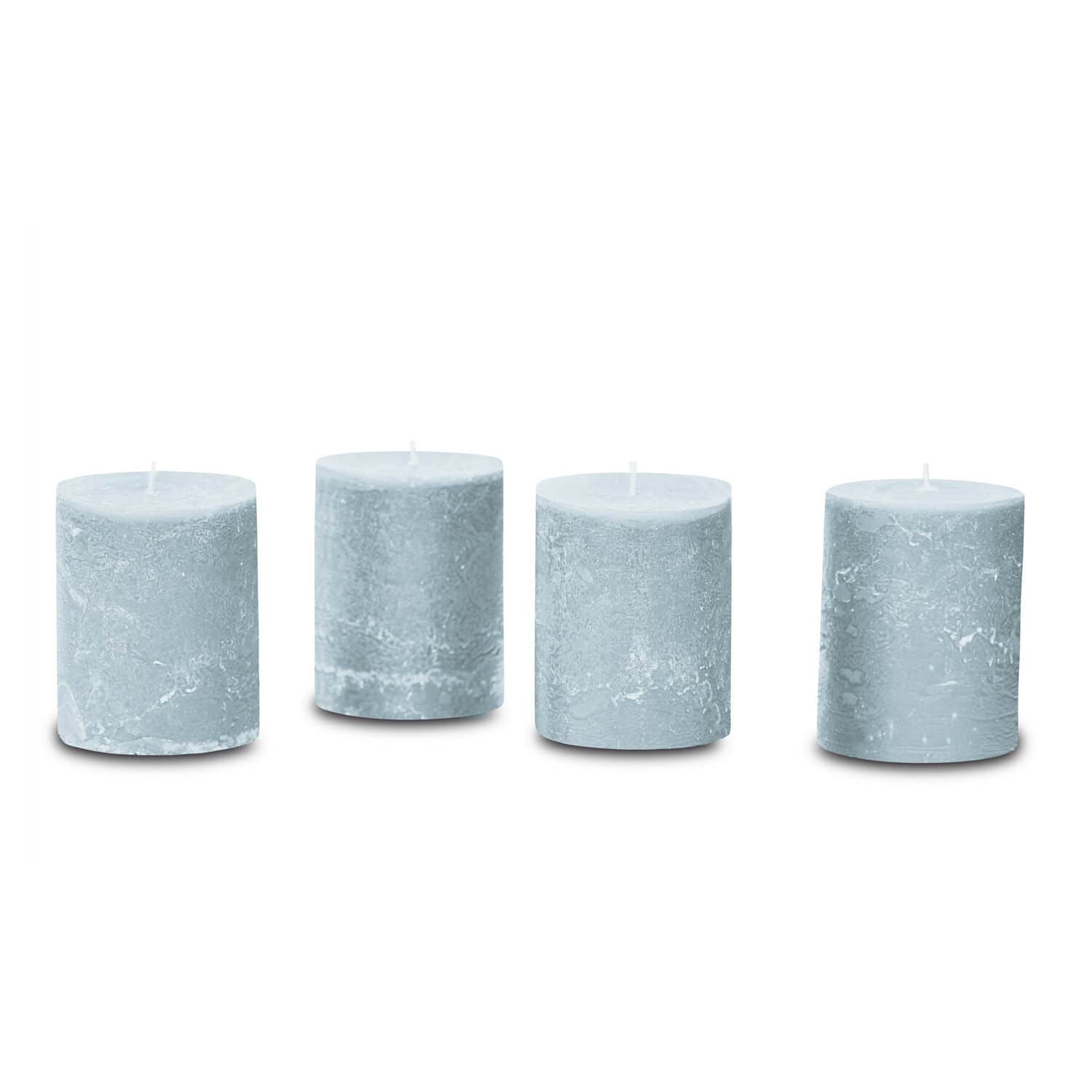 Lot de 4 bougies Virrans