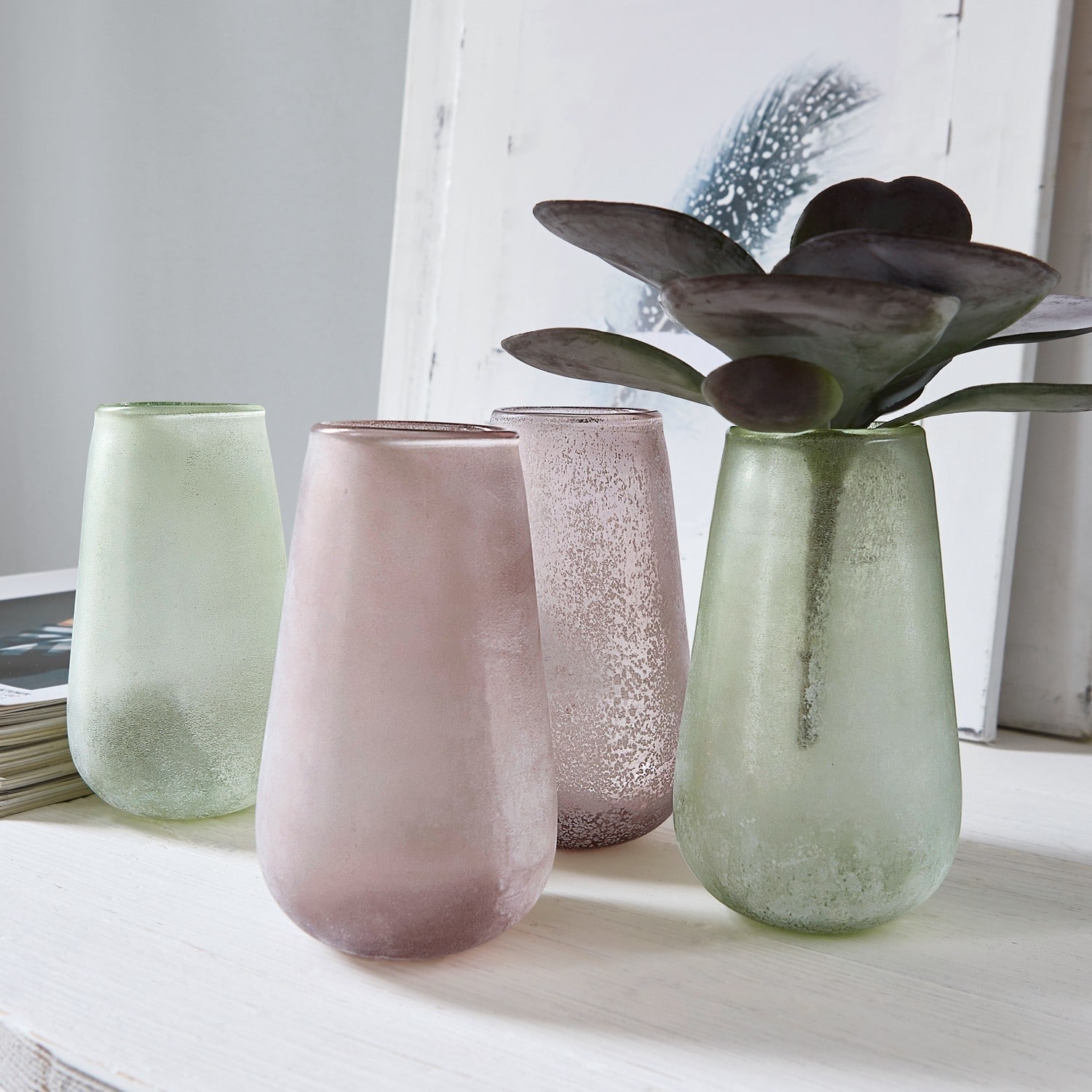 Set de 4 vases Ribana