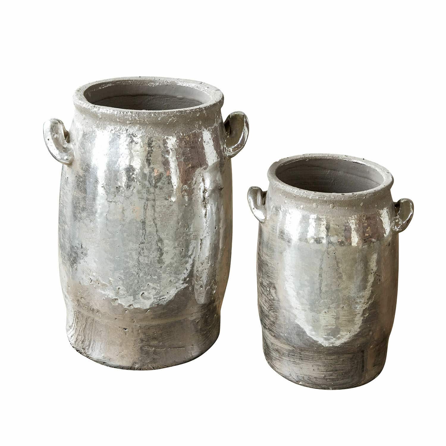 Lot de 2 vases Eleganteque