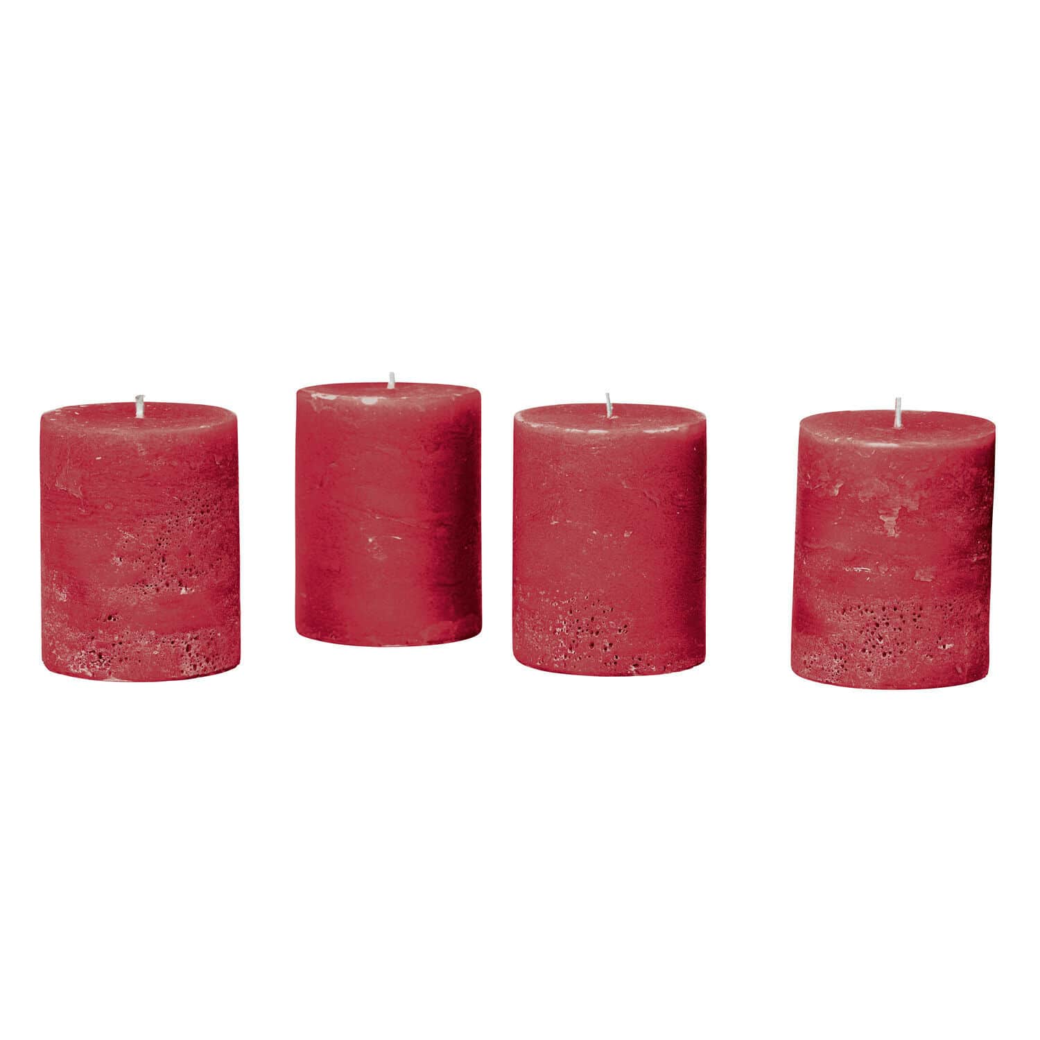 Lot de 4 bougies Virrans