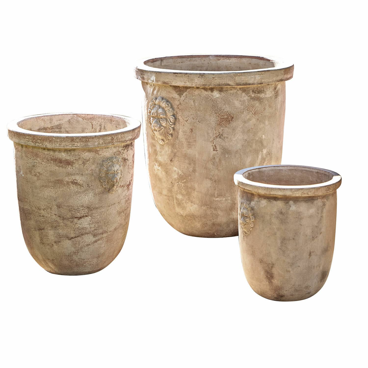 Lot de 3 cache-pots Autigny