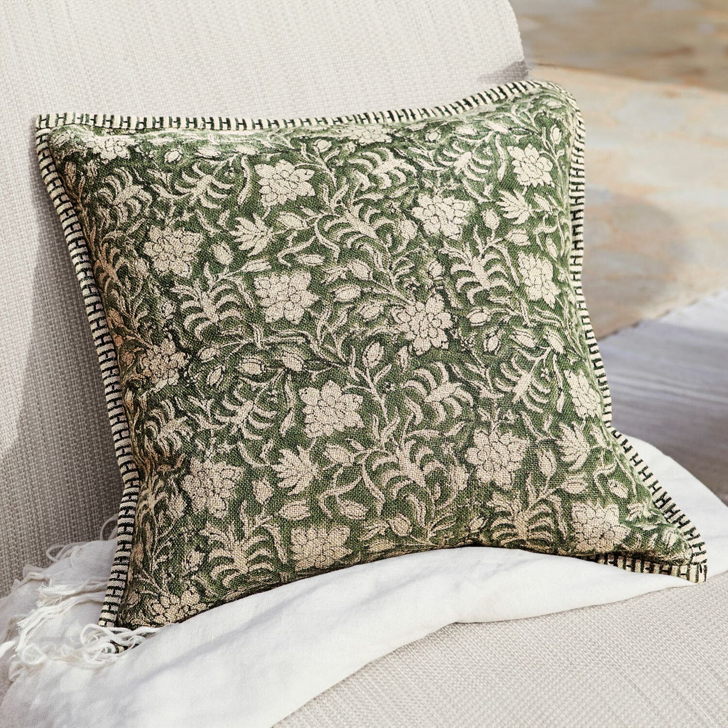 Housse de coussin Petitmagny