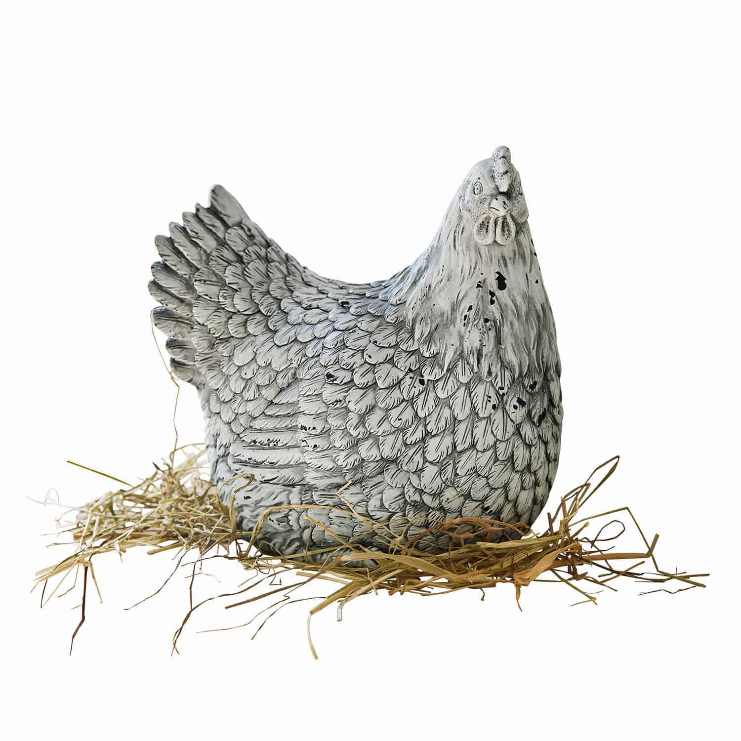 Poule décorative Delmonico