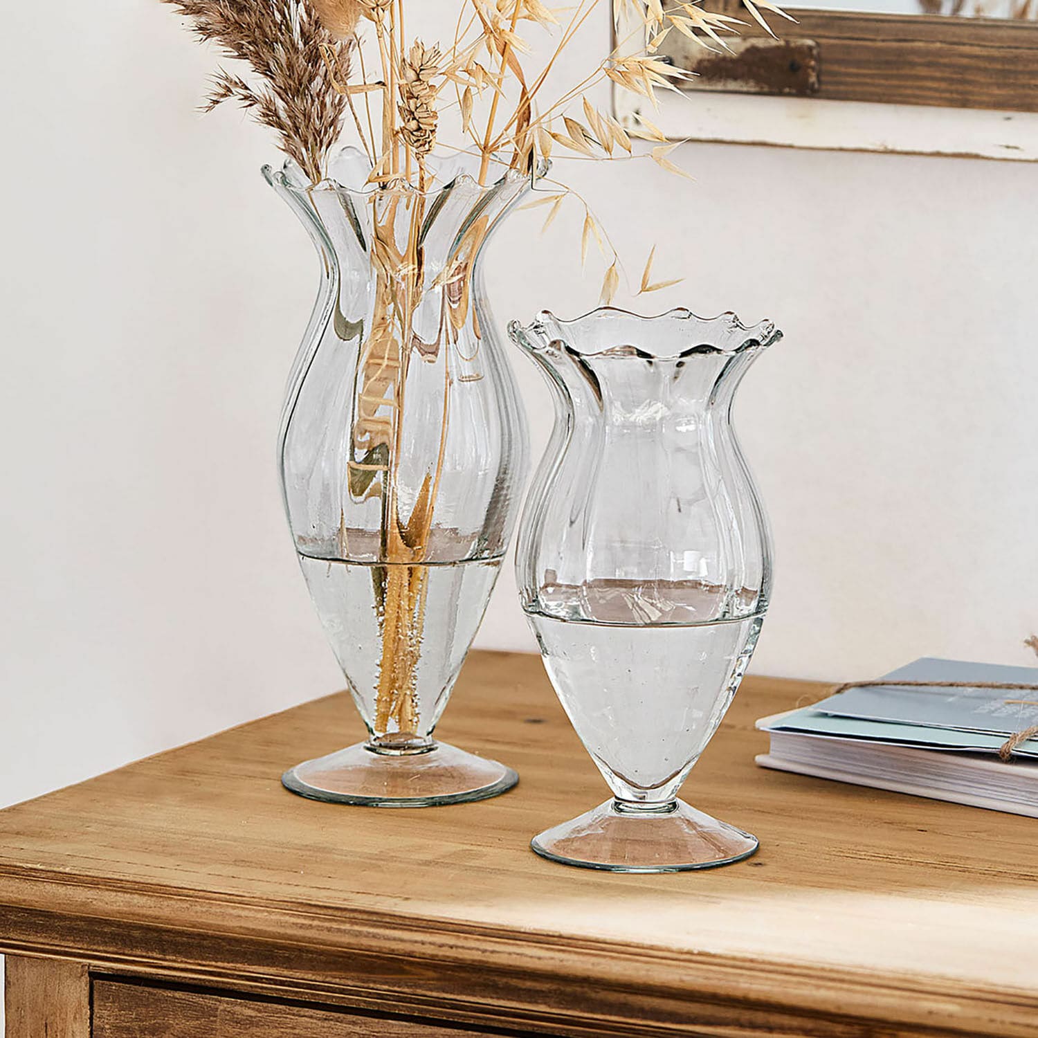 Lot de 2 vases Deniélou