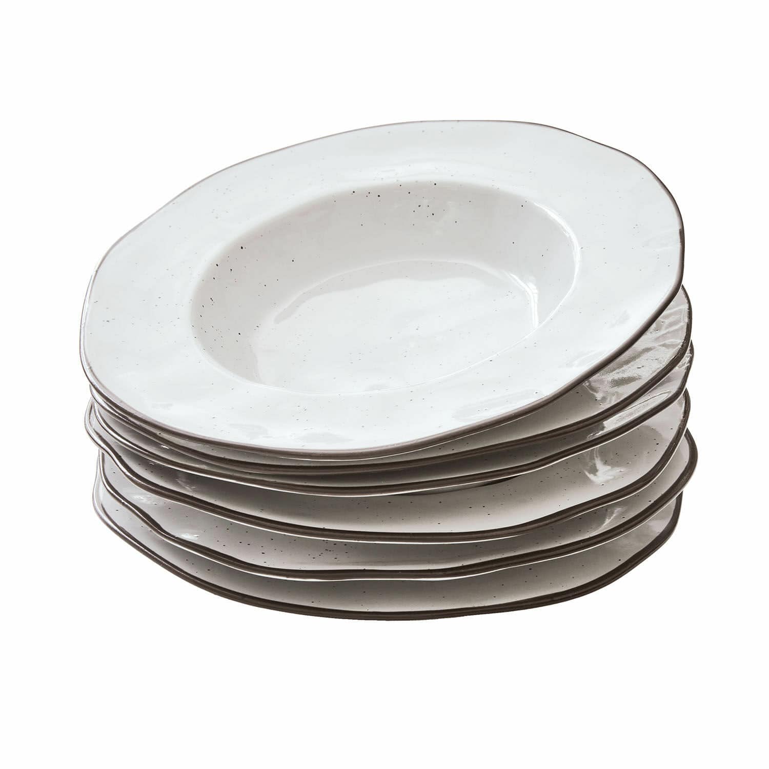 Lot de 6 assiettes creuses Biarré