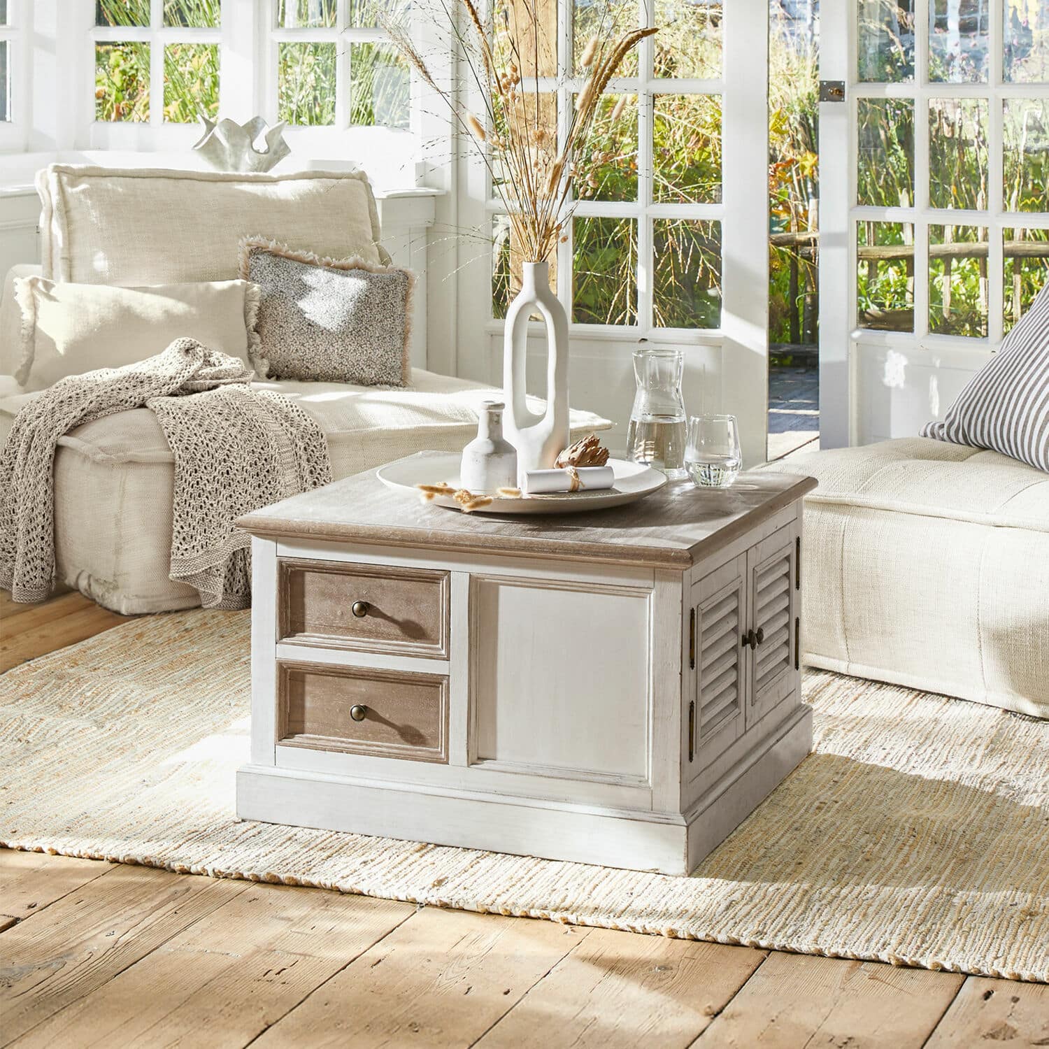 Table basse Cloverport