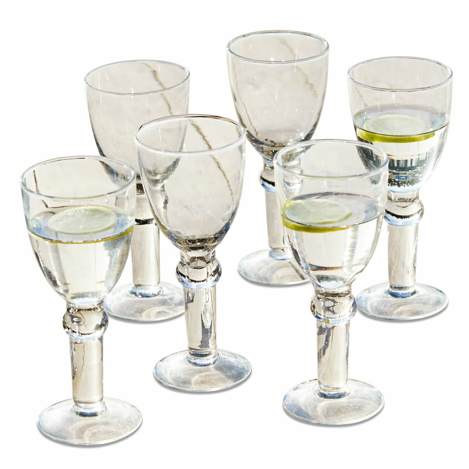 Lot de 6 verres à vin Devon