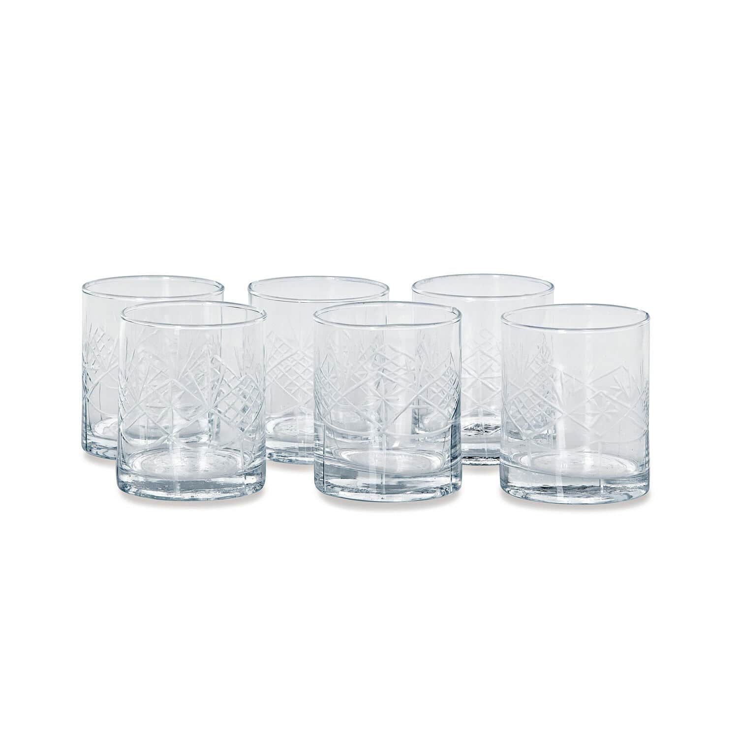 Lot de 6 verres Hagens