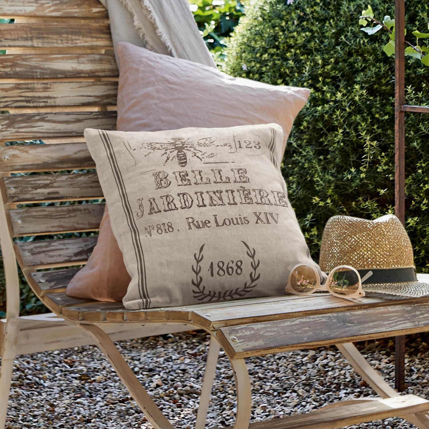 Housse de coussin Abelle