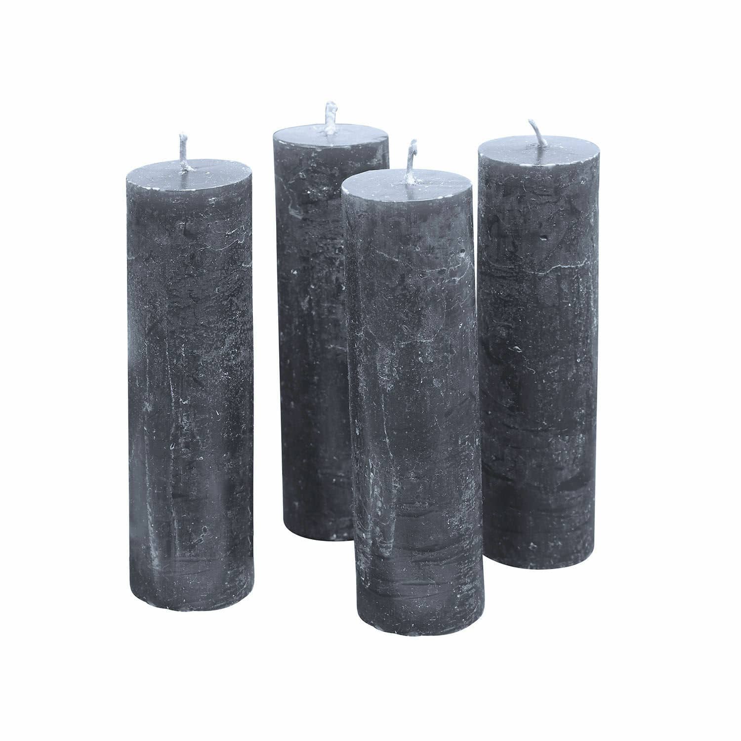 Lot de 4 bougies Muriel