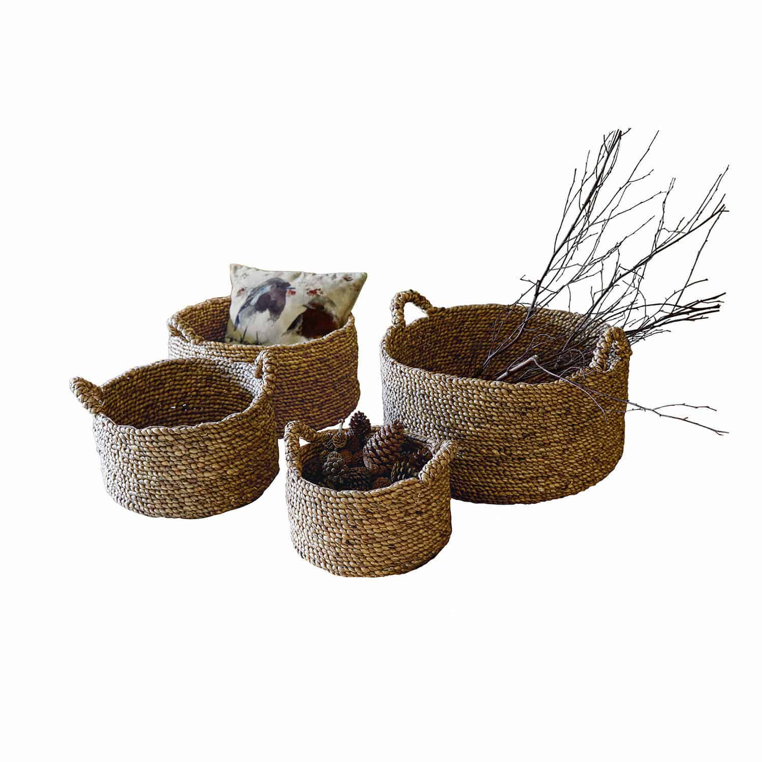 Lot de 4 paniers Mitchill