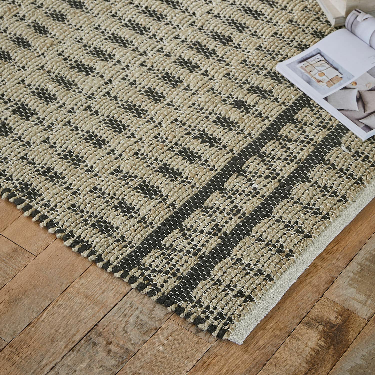 Tapis réversible Frizzy