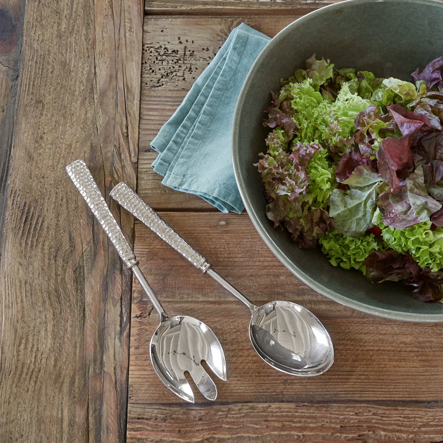 Lot de 2 couverts à salade Illuvar