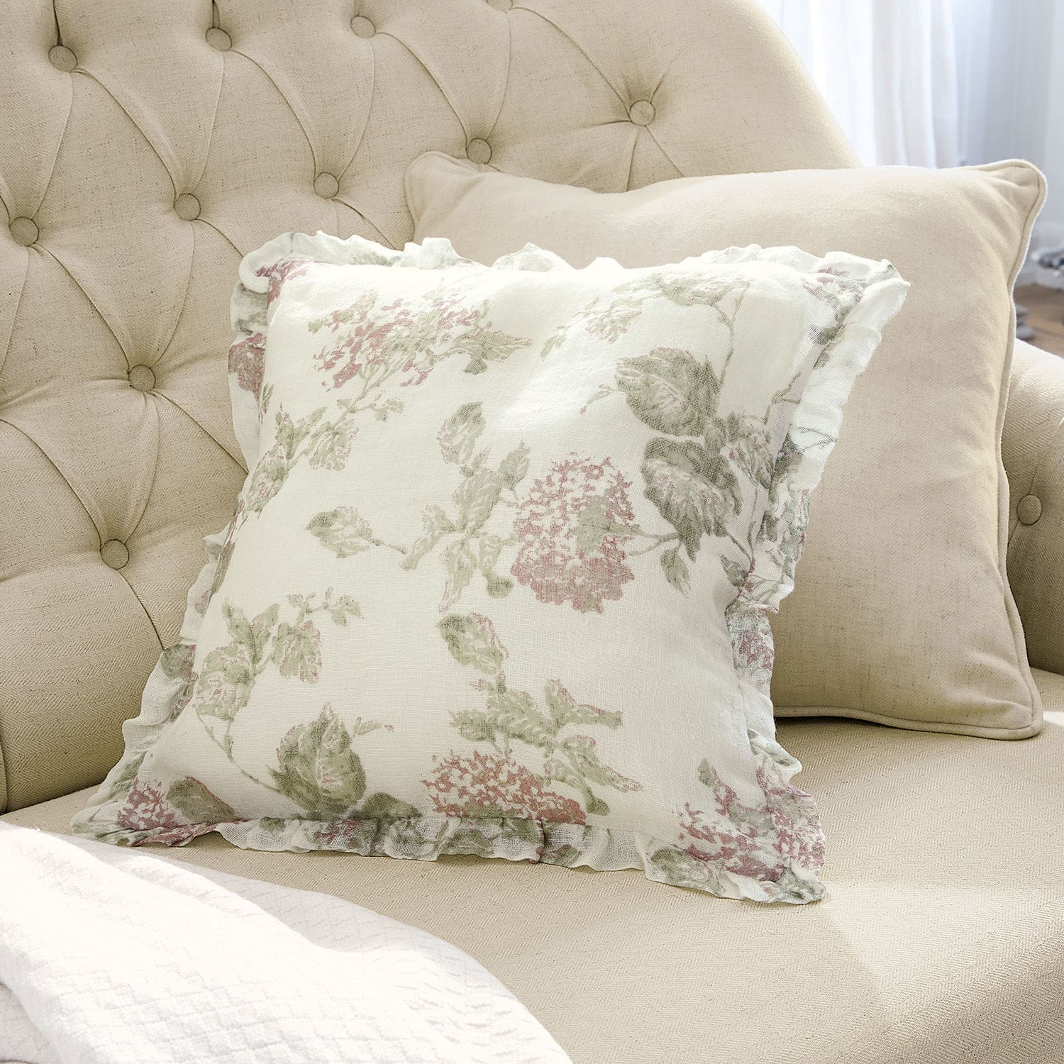 Housse de coussin Mathea