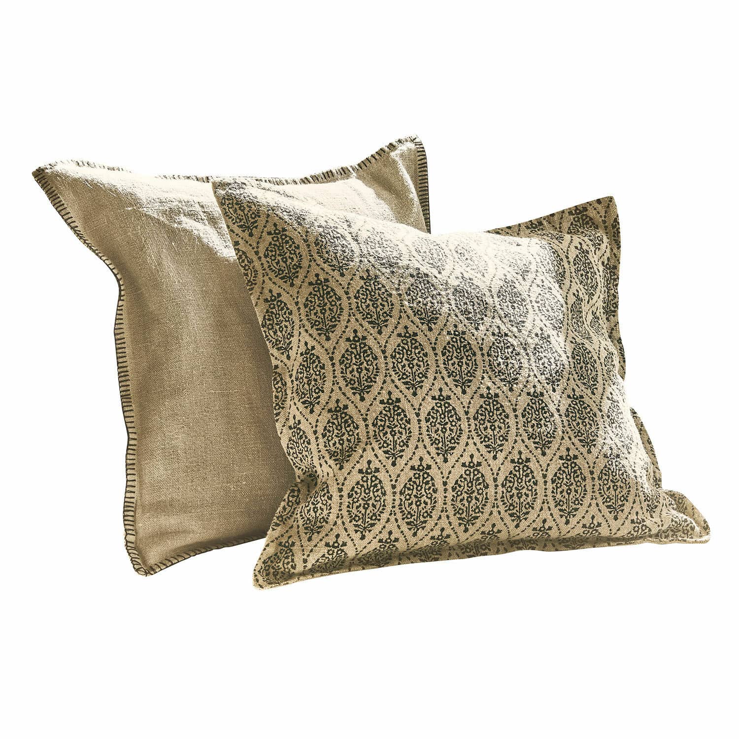 Lot de 2 housses de coussin Ysolde