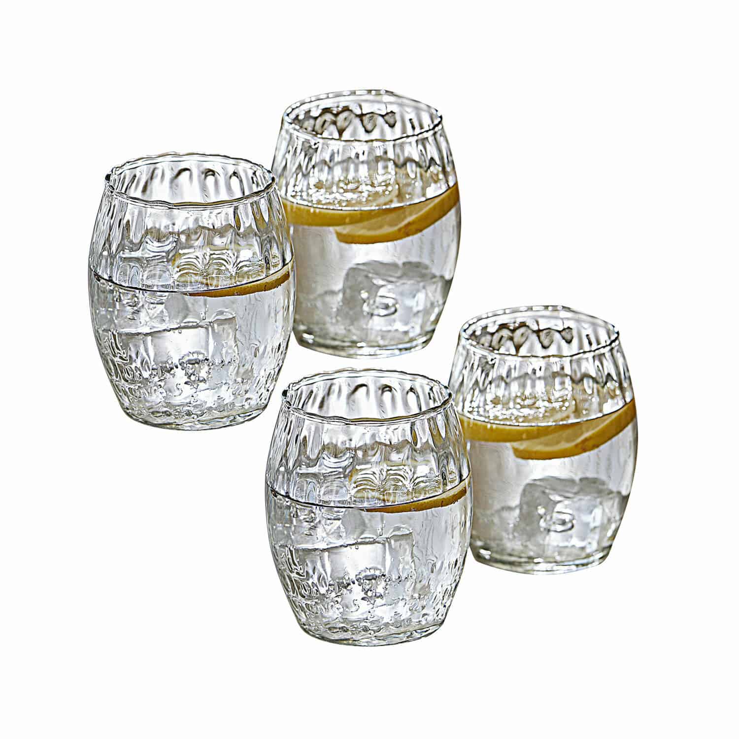 Lot de 4 verres Bourgavin